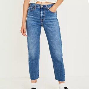 Levi’s Wedgie Straight Jeans